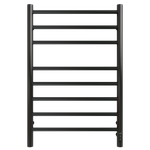 Полотенцесушитель Электрич. с/т GROIS Laura GR-132 500x 800 RAL 9005 П8 R черный матовый, шт