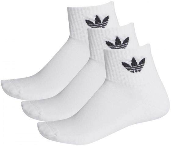 Носки Adidas Originals Mid-Cut Crew (3 пары), арт. FT8529