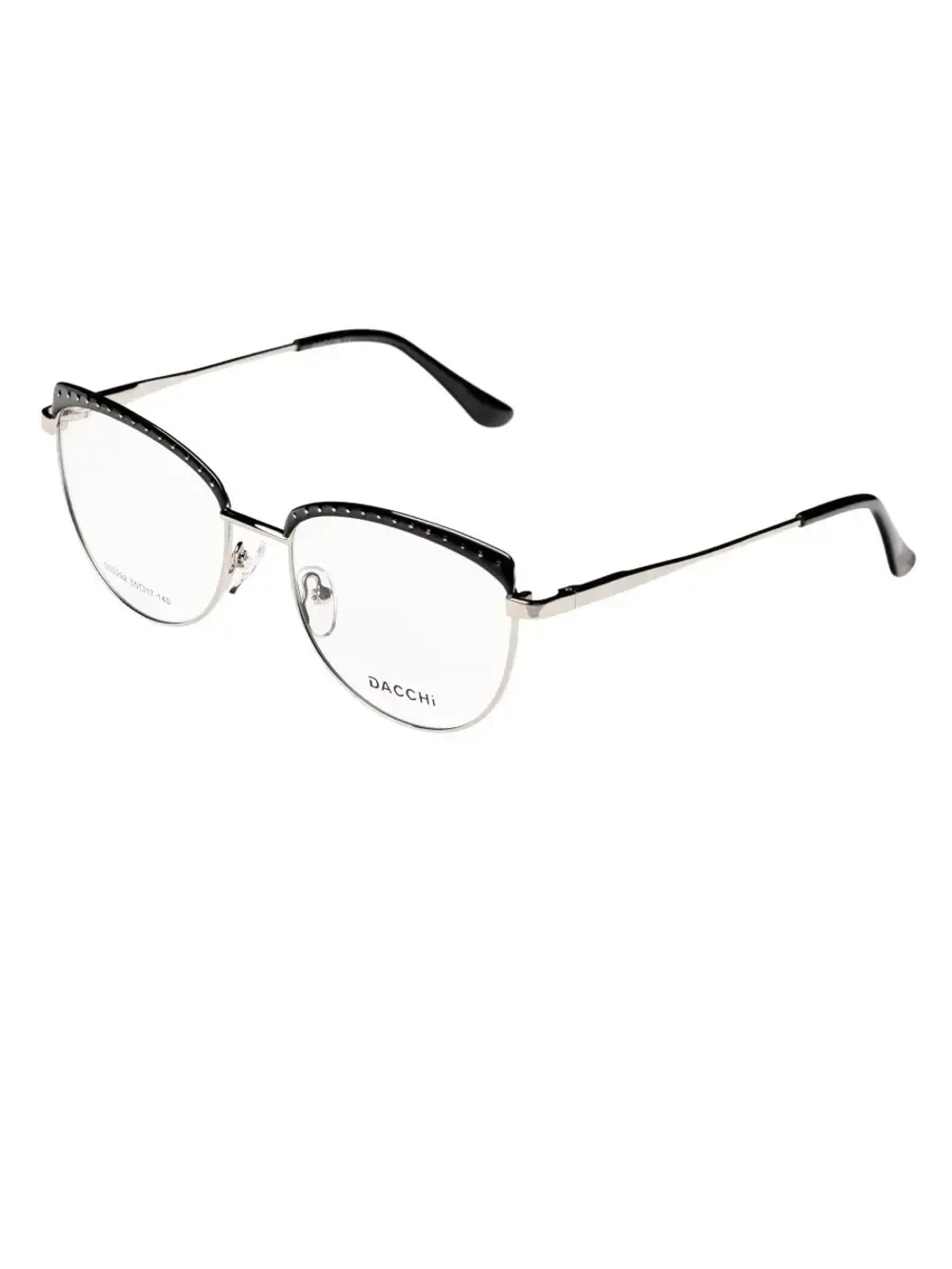 Оправа для очков для зрения женская металлическая, кошечки