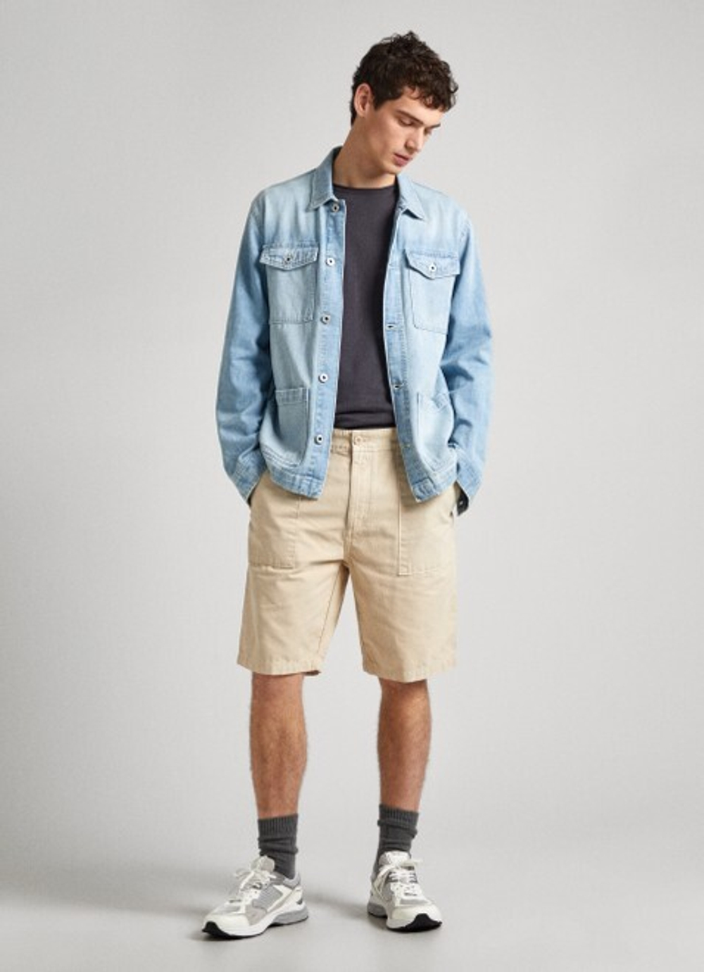Джинсовая куртка  Pepe Jeans