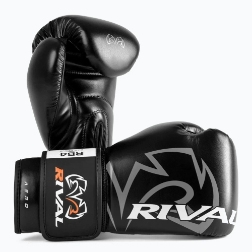Боксёрские перчатки Rival RB4 black