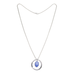 Колье Fiore Luna SAPPHIRINE AGATE LN5141 BL/S