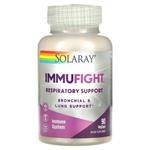 Solaray, ImmuFight, поддержка дыхательной системы, 90 VegCaps