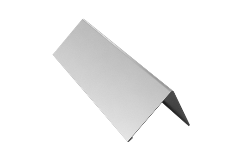 Планка конька плоского простая 145х145х2000 (ОЦ-01-БЦ-0,45)