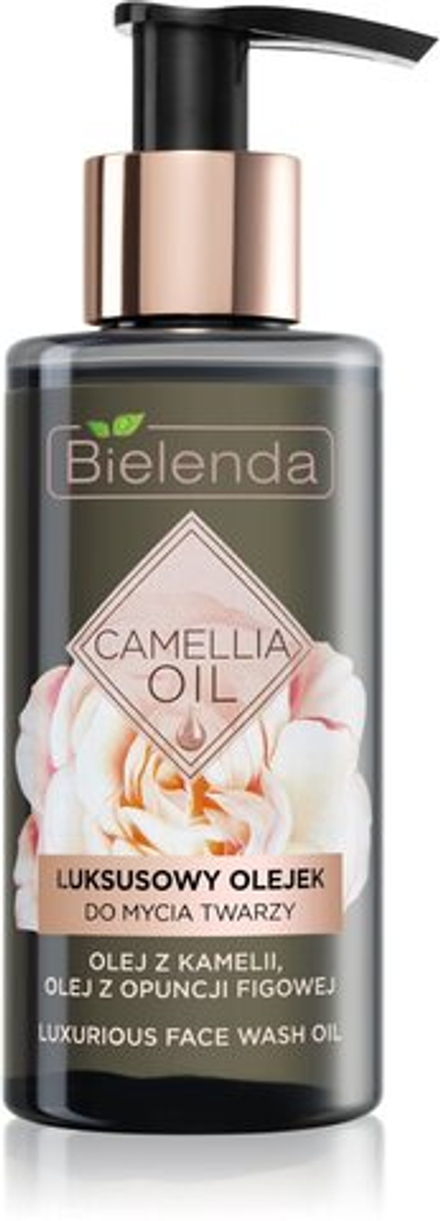 Bielenda Camellia Oil - очищающее масло для лица /   140  ml  / GTIN 5902169031800