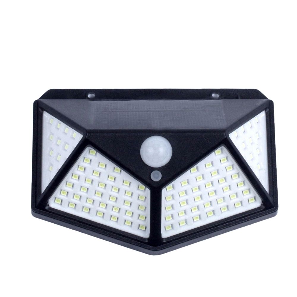 USL-F-167-PT100 SENSOR Садовый светильник на солнечной батарее. с датчиком движения. 100 светодиодов. Белый свет. 1x18650 Li-Io аккумулятор в-к. IP44. TM Uniel