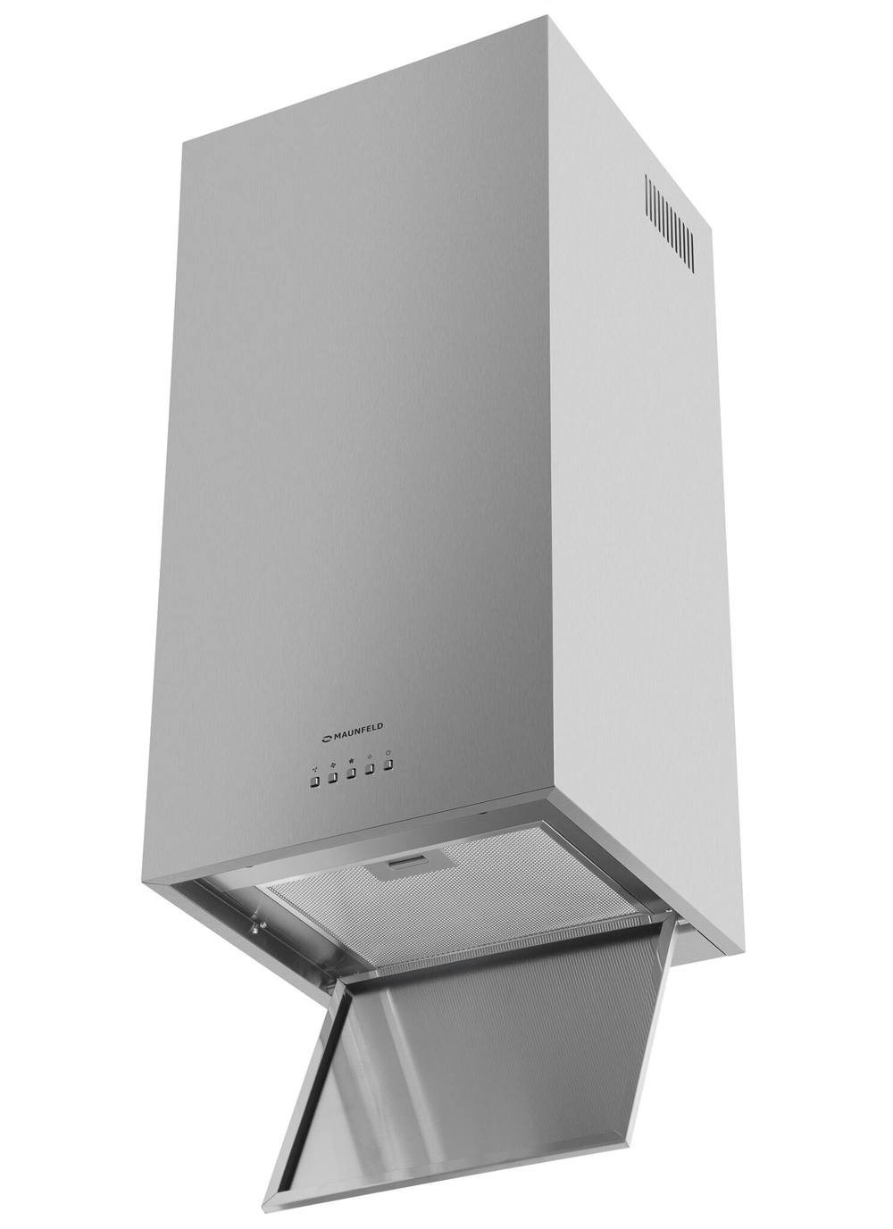 Кухонная вытяжка MAUNFELD Bath Plus 45 нержавеющая сталь фото 2