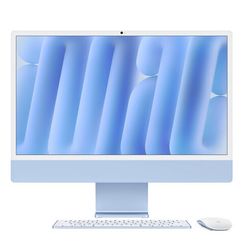 iMac 24" Retina 4,5K, M4 (10C CPU, 10C GPU, 2024), 32 ГБ, 2 ТБ SSD, голубой