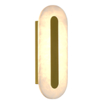 SL6139.201.01 Светильник настенный ST-Luce золотистый/белый LED 1*6W 3000K GEOM