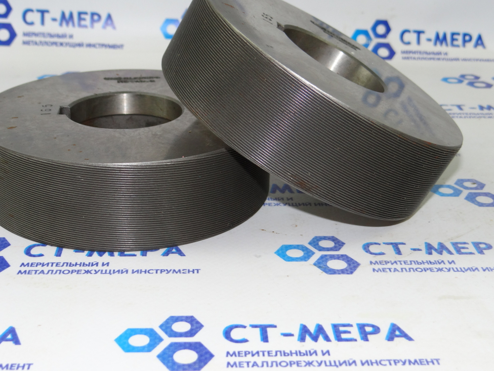 Ролики резьбонакатные М6 (140х40х54) (к-т из 2-х штук)