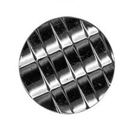 Пуговица "Micron" BJ 001, джинс., 20 мм , №06 чер.никель