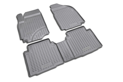 Коврики Standard, в салон HYUNDAI Matrix 2001- , 4 шт. (полиуретан, чёрные) Element.NLC.20.09.210