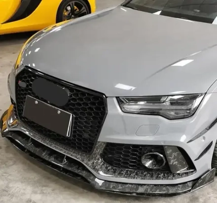 Карбоновая губа для AUDI RS7 4G 2014-2018 Ауди