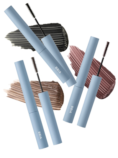 BBIA NEVER DIE MASCARA SLIM - Водостойкая тушь для ресниц 3 гр