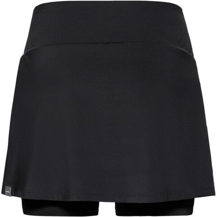 Теннисная юбка Head Club Basic Skort Long W - black