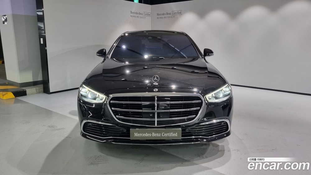 Mercedes-Benz S-Class W223 S580L 4MATIC (05.2021)