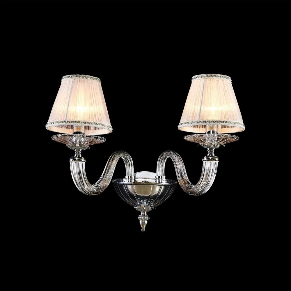 Citilux Медея CL436321 Бра стеклянное с абажурами