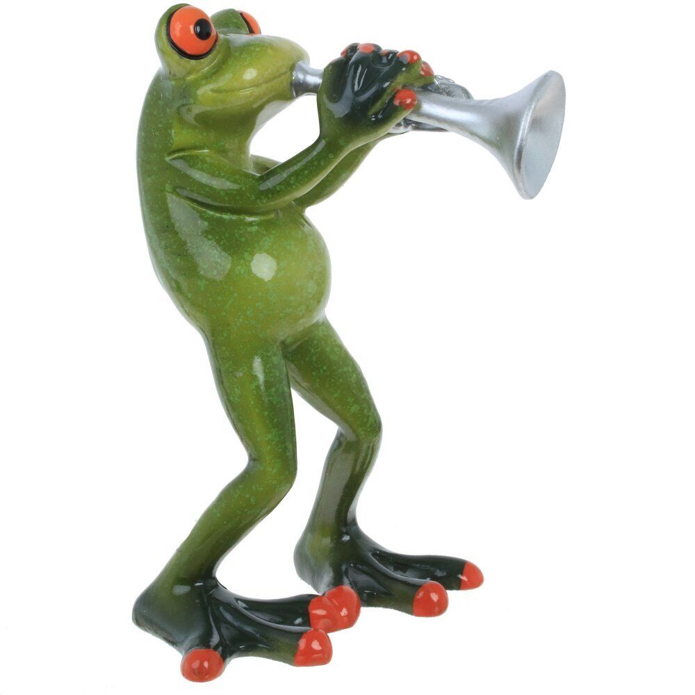 GAEM Фигурка декоративная "Лягушка", L14 W5 H14 см, 3в.