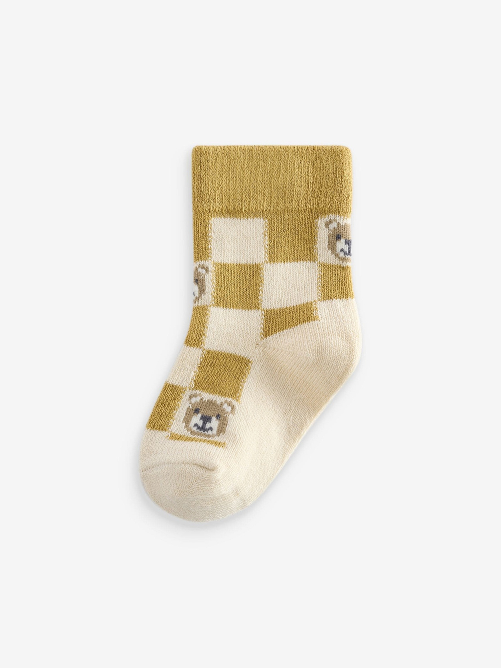 Носки для малышей Next N28-223, 5 шт., Молочный, Фиолетовый, Синий