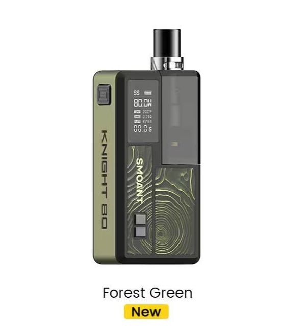 Smoant Knight 80 Pod Kit Smoant Knight 80 Pod Kit