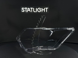 Левое стекло фары Mitsubishi Outlander 2 2005-2009