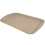 Поднос прямоугольный 470х330 мм шоколадный мокко