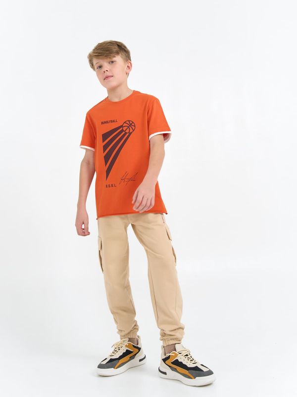 Джоггеры карго облегченные 