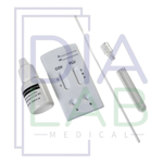 Комбинированный экспресс-тест Ecotest для определения антигенов COVID-19 и гриппа А/В в образце мазка человека