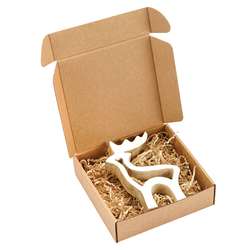 Декор новогодний 18см Tkano Reindeer Dasher New Year Essentiall