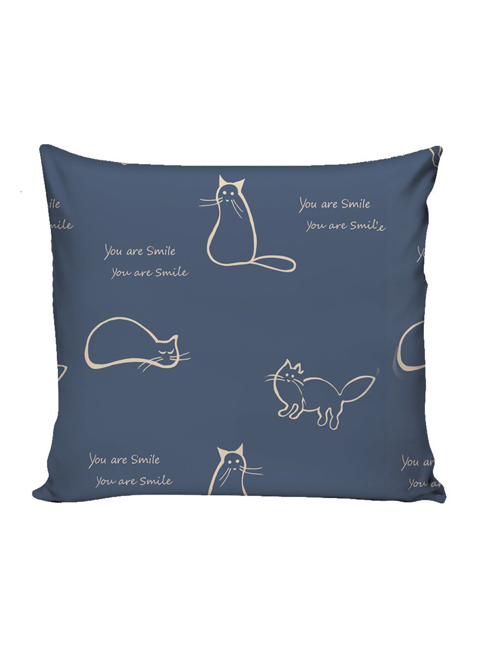 Постельное белье перкаль Сказка "Котики" 1,5-сп Наволочка 70х70 см 1 шт Простынь на резинке 90x200 см Пододеяльник 145x215 см