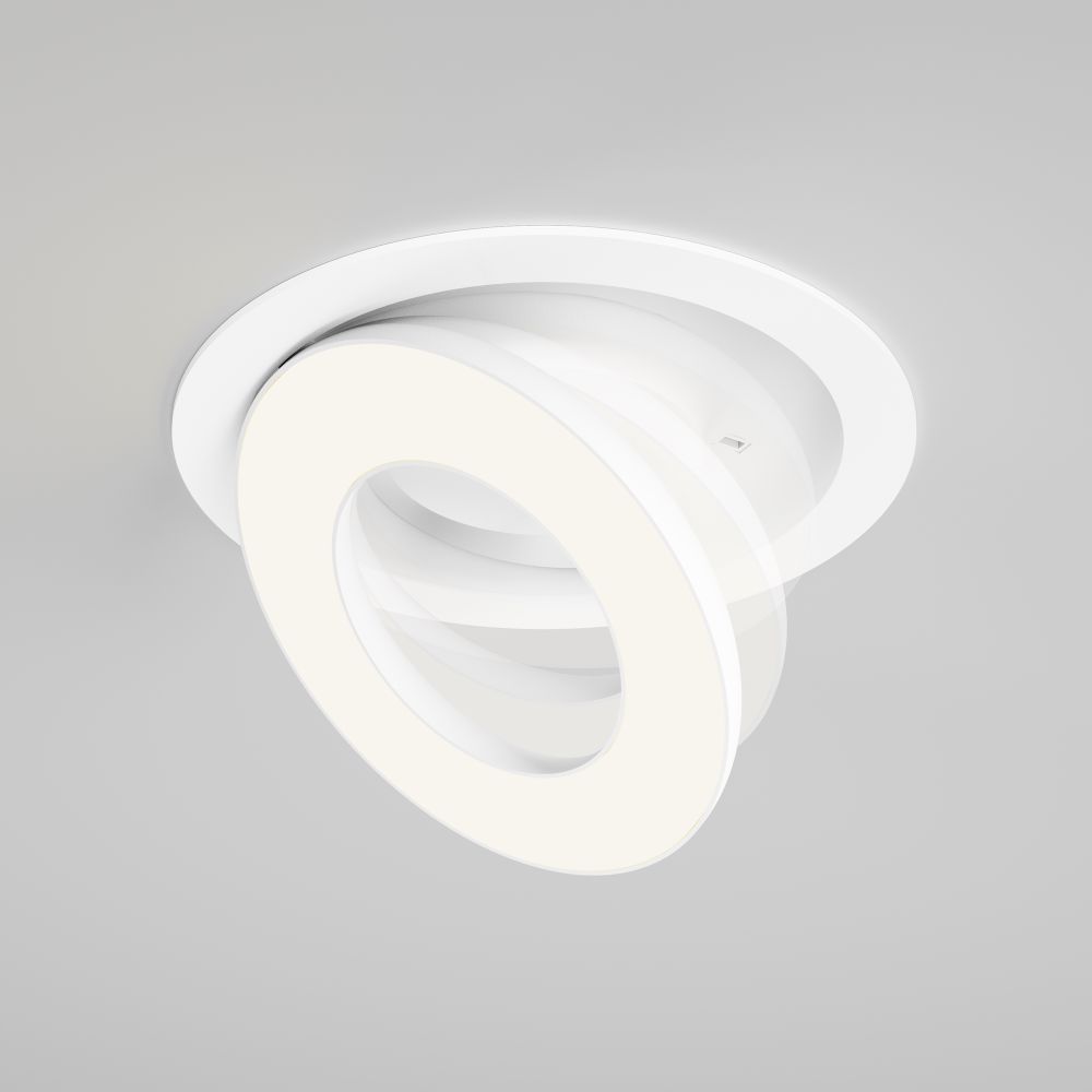 Светильник встраиваемый светодиодный Maytoni Vector DL102-12W4K-W