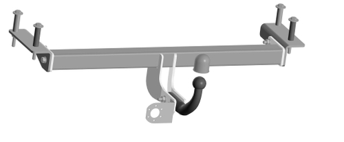 Фаркоп Oris на Changan CS 55 2017- (паспорт и сертификат в комплекте,без электрики) 9019-A