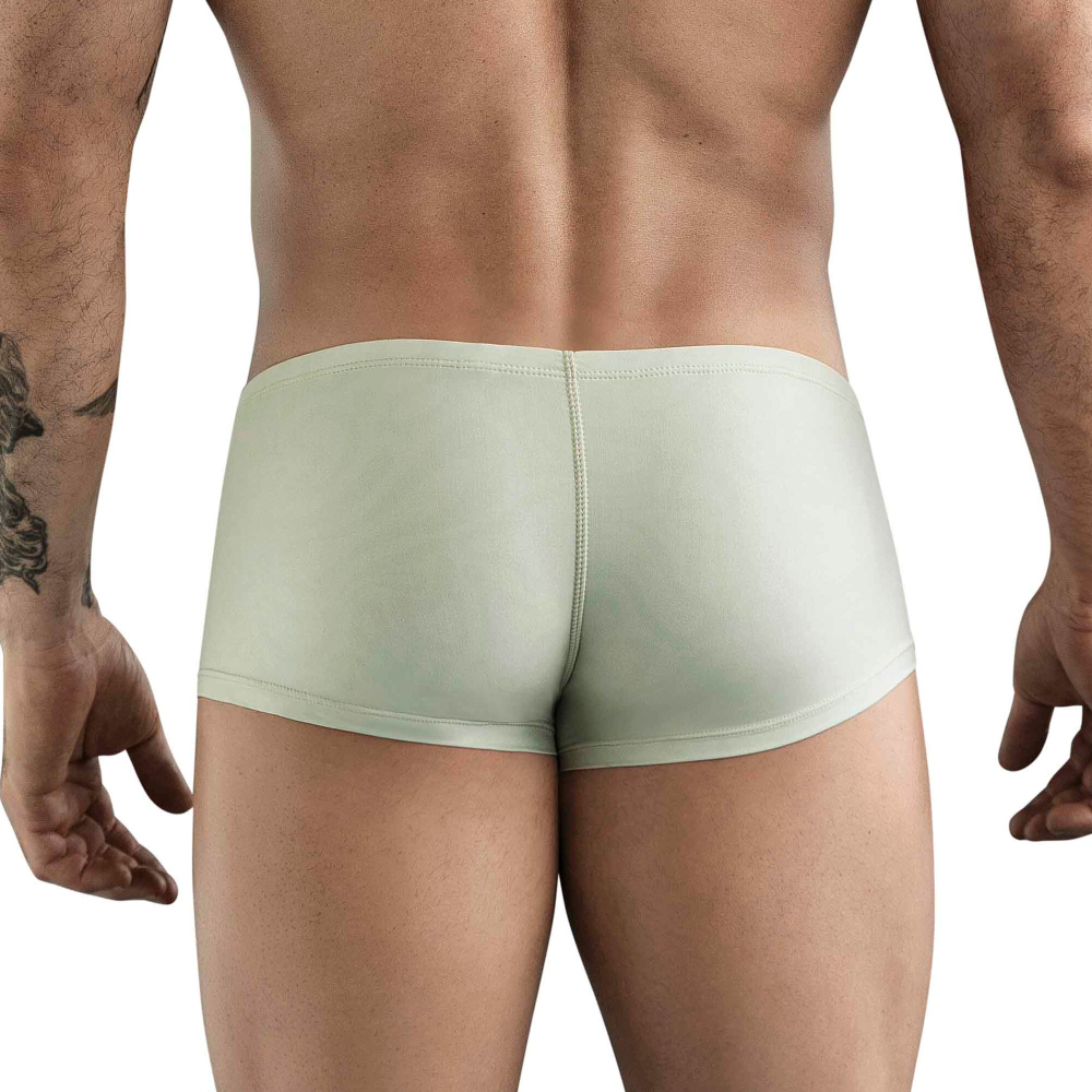 Мужские трусы хипсы светло-зеленые Clever Moda MAYA TRUNKS 178002