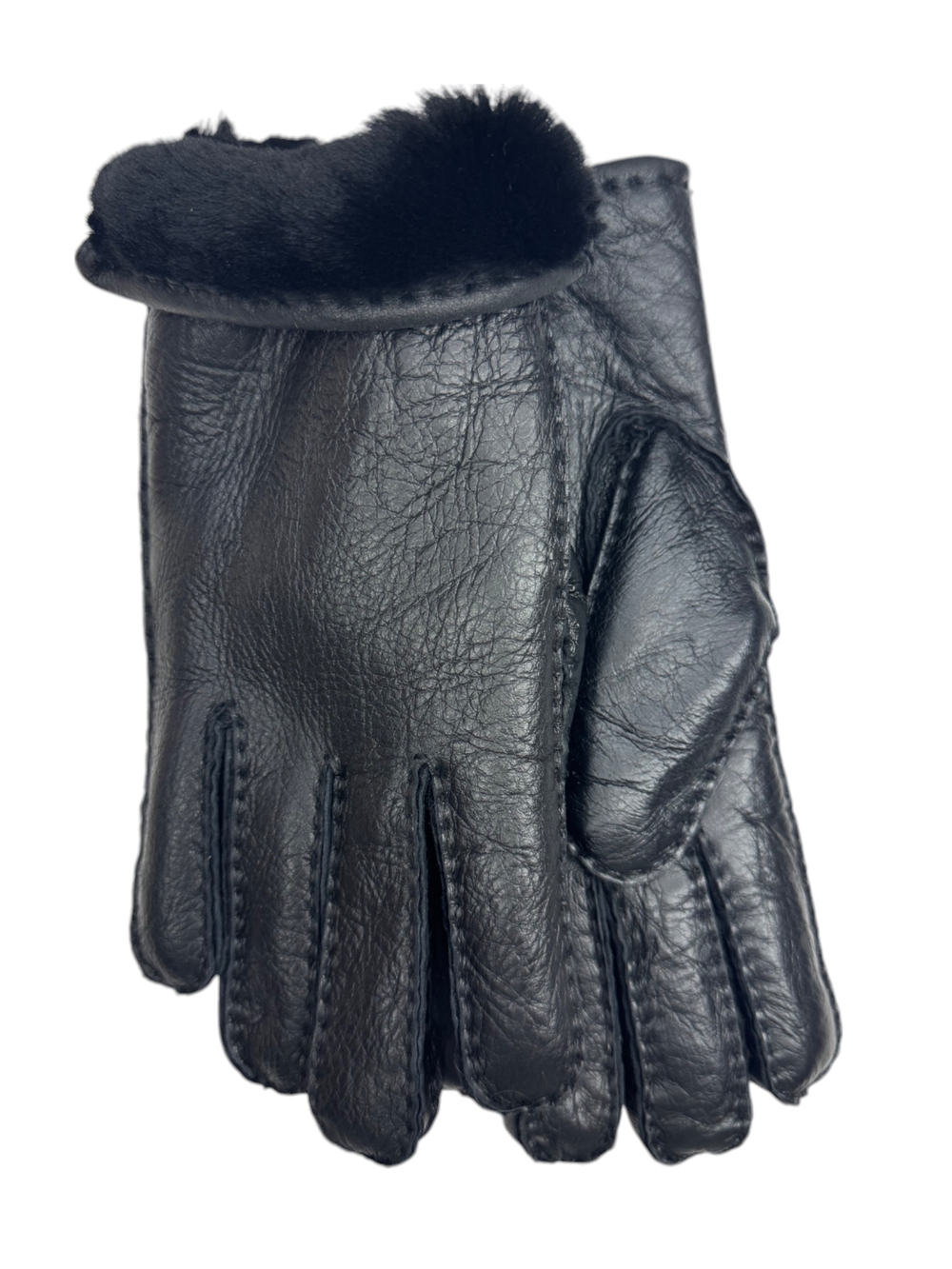 Перчатки. Мужские. Материал верха: Дубленка высокого качества. Подклад: Дубленка. 10 шт в упаковке.