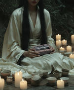 Ароматическая свеча TSUYU Tea garden