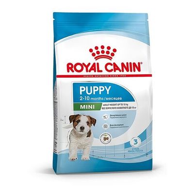 Сухой корм Royal Canin Mini Puppy для щенков мелких пород, пакет 2кг