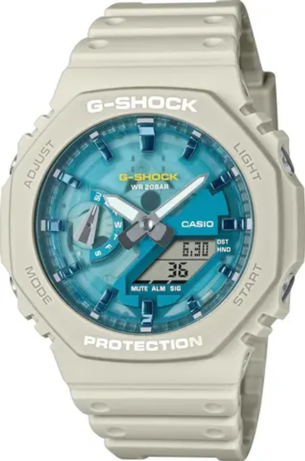 Мужские наручные часы Casio G-Shock GA-2100AS-5A