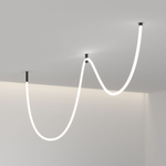 Гибкий неон Elektrostandard Full light 24V 12W 336Led 2835 IP20 круглый дневной белый, 3 м