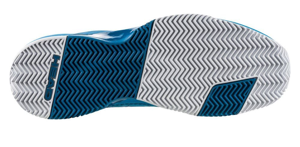 Мужские кроссовки теннисные Head Revolt Pro 4.0 Clay - blue/white