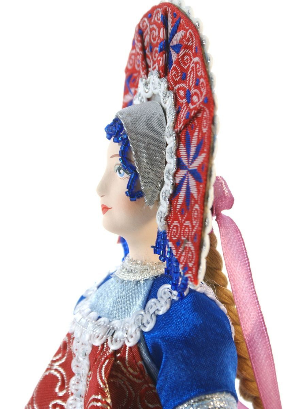 Кукла фарфоровая Василиса