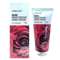 Крем для рук с экстрактам розы Lebelage Rose Moisturizing Hand Cream 100мл