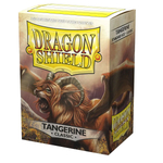 Dragon Shield - Протекторы Tangerine 100 штук