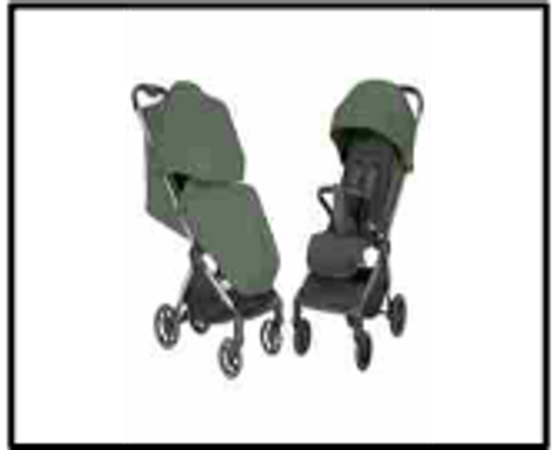 Детская коляска CARRELLO Atom М CRL-5527 Echo Green 2025