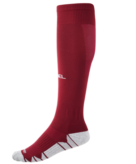 Гетры футбольные Match Socks, гранатовый