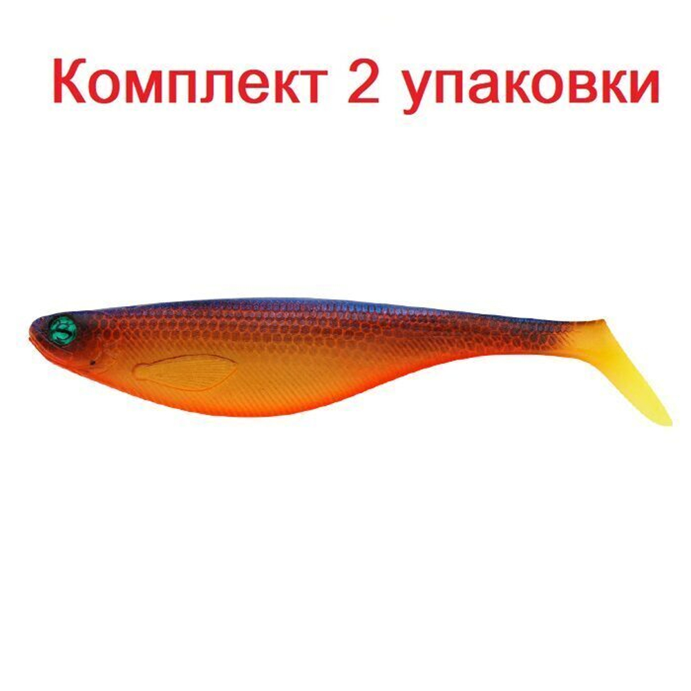 Силиконовая Приманка Sprut Akira Shad