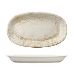 Блюдо овальное 29*17 см h3,2 см Antico By Bone Innovation [bb] [6]