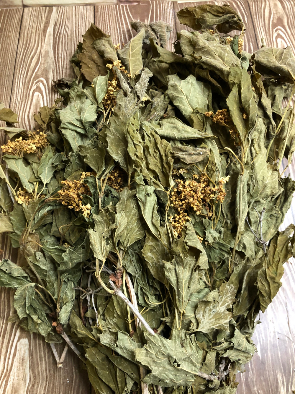 Веник из Калины