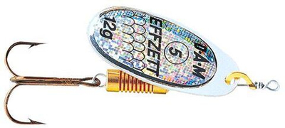 Блесна DAM EFFZETT STANDART SPINNER 20гр - #6 - Reflex Silver