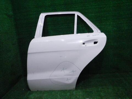 Дверь задняя левая Mercedes M GLE W166 (11-18)
