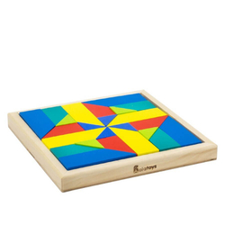Мозаика "Лучики" 24 детали, развивающая игрушка для детей, обучающая игра из дерева